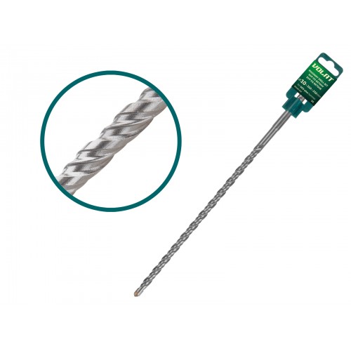 10х260х310 мм бур (сверло) SDS-plus S4 ВОЛАТ 10х260х310 мм бур (сверло) SDS-plus S4 ВОЛАТ