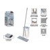 Швабра с отжимным ведром Scratch mop, бежевая, PERFECTO LINEA