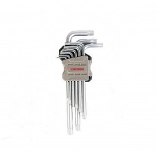 Набор ключей Torx CROWN T10-T50 9шт длинные CPHOK-TMBX09