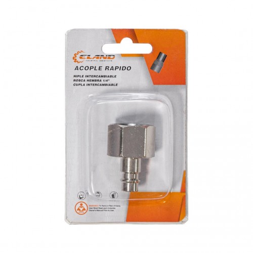 Быстросьемное соединение ELAND QS-M/F12 Быстросьемное соединение ELAND QS-M/F12
