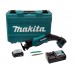 Аккум. сабельная пила MAKITA JR 105 DWAE в чем. Аккум. сабельная пила MAKITA JR 105 DWAE в чем.