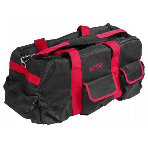 Сумка для инструмента WORTEX WB 3570 нейлон, 570x300х350 мм, вес до 25 кг Сумка для инструмента WORTEX WB 3570 нейлон, 570x300х350 мм, вес до 25 кг