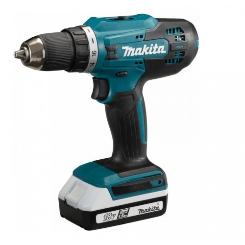 Аккум.дрель-шуруповерт MAKITA 18.0 В G-series DF 488 D002 в кейсе Аккум.дрель-шуруповерт MAKITA 18.0 В G-series DF 488 D002 в кейсе