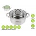 Кастрюля из нерж.стали, 2.6 л, ф 20 x 10 см, STARCOOK, PERFECTO LINEA Кастрюля из нерж.стали, 2.6 л, ф 20 x 10 см, STARCOOK, PERFECTO LINEA