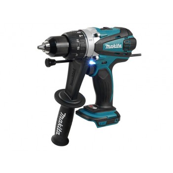 Аккум. ударная дрель-шуруповерт MAKITA LXT DHP 458 Z в кор.