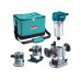 Фрезер кромочный MAKITA RT 0700 CX2 + аксессуары в сумке Фрезер кромочный MAKITA RT 0700 CX2 + аксессуары в сумке