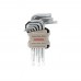 Набор ключей Torx CROWN T10-T50 9шт короткие CPHOK-TMAX09
