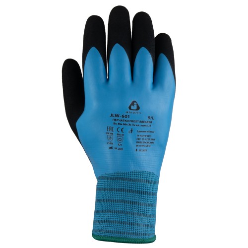 Перчатки утепленные акриловые Frost Breaker р-р 10/XL Jeta Safety Перчатки утепленные акриловые Frost Breaker р-р 10/XL Jeta Safety