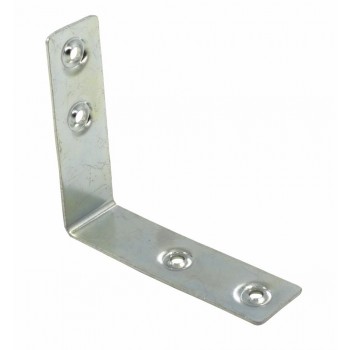 Угольник 1,5*25*175 угол 90° (Цинк)