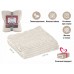 Покрывало флисовое 200x220 см., белое, серия Sleep mood, PERFECTO LINEA Покрывало флисовое 200x220 см., белое, серия Sleep mood, PERFECTO LINEA