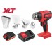 Аккум. термовоздуходувка WORTEX CHG 5518 в кор. ALL1 XLT SET 18 В, 1 скор., 300-550 °C