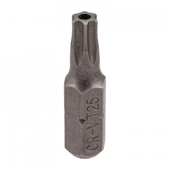 Бита TORX 1/4'', T25Hх25ммL c отверстием