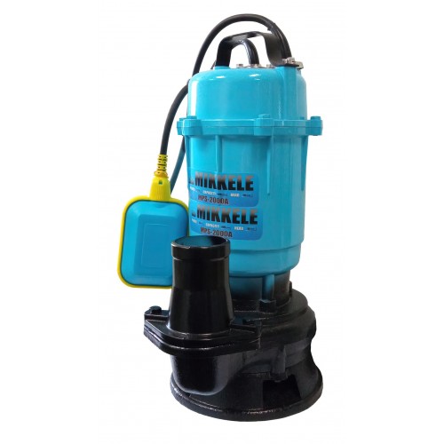 Насос дренажно-фекальный MIKKELE MPS-2000A Насос дренажно-фекальный MIKKELE MPS-2000A