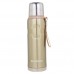 Термос для напитков 750мл(нерж.сталь,пробка с термоизолятором,крышка-кружка,горячее-до18ч,холодное-до 24ч,золотистый) Термос для напитков 750мл(нерж.сталь,пробка с термоизолятором,крышка-кружка,горячее-до18ч,холодное-до 24ч,золотистый)