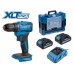 Аккум. дрель-шуруповерт BULL SR 1804 Xcase XLTpro БЕСЩЕТ., Импульс., 18 В, 45 Н*м, 2х2 А*ч, з/у 2 А Аккум. дрель-шуруповерт BULL SR 1804 Xcase XLTpro БЕСЩЕТ., Импульс., 18 В, 45 Н*м, 2х2 А*ч, з/у 2 А