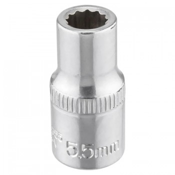 Головка 5.5мм (12гр.), 1/4''