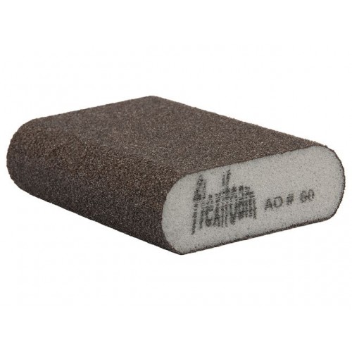 Губка абразивная 98х69х26мм Р100 Round Block Flexifoam Губка абразивная 98х69х26мм Р100 Round Block Flexifoam