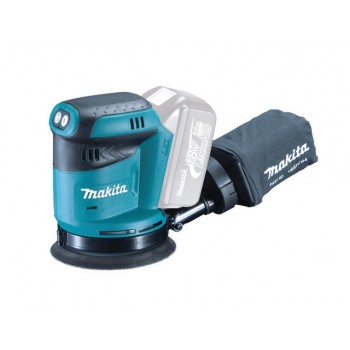 Аккум. эксцентриковая шлифмашина LXT MAKITA DBO 180 Z в кор.