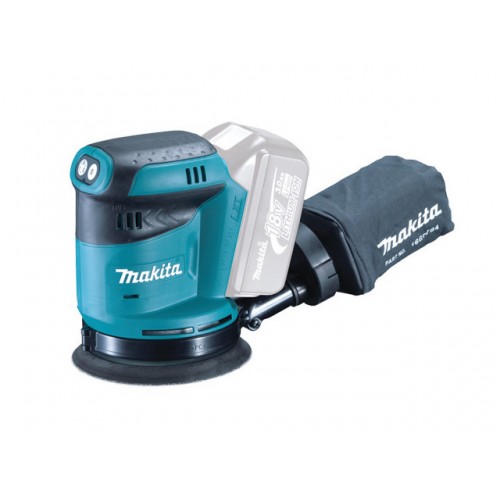 Аккум. эксцентриковая шлифмашина LXT MAKITA DBO 180 Z в кор. Аккум. эксцентриковая шлифмашина LXT MAKITA DBO 180 Z в кор.