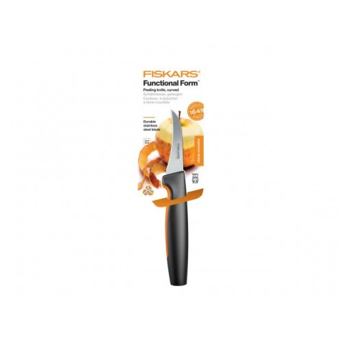 Нож для корнеплодов 7 см с изогнутым лезвием Functional Form Fiskars Нож для корнеплодов 7 см с изогнутым лезвием Functional Form Fiskars