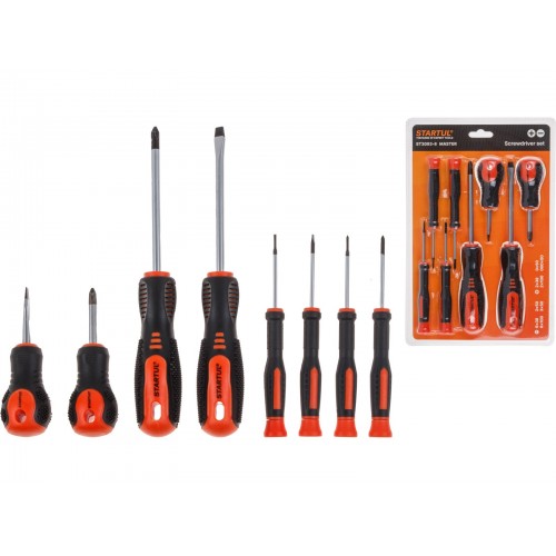 Набор отверток 8шт STARTUL MASTER (ST3093-8) Набор отверток 8шт STARTUL MASTER (ST3093-8)