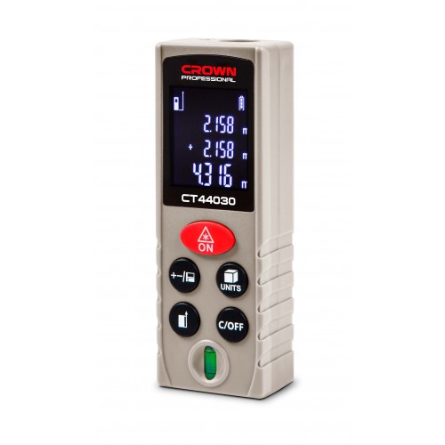 Лазерный дальномер CROWN CT44030 Лазерный дальномер CROWN CT44030