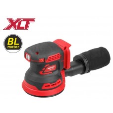 Аккум. эксцентриковая шлифмашина WORTEX COS 1218 E в кор. ALL1 XLT SOLO в кор. БЕСЩЁТ., 18В, 125 мм,