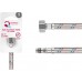 Подводка гибкая, SUS, иголка м10 короткая - гайка 1/2 Подводка гибкая, SUS, иголка м10 короткая - гайка 1/2