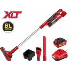 Аккум. пылесос WORTEX CVC 1825 в кор. ALL1 XLT SET БЕСЩЕТ.,  18 В, строительный, вертикальный