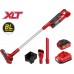 Аккум. пылесос WORTEX CVC 1825 в кор. ALL1 XLT SET БЕСЩЕТ.,  18 В, строительный, вертикальный