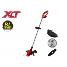 Триммер аккум. WORTEX TB 3018-1 AT XLT SOLO 18В,БЕСЩЁТ.ДВИГ.,шир.скаш.лес./нож 300/230 мм