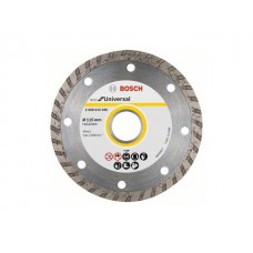 Алмазный круг 125х22 мм универс. Turbo ECO UNIVERSAL BOSCH
