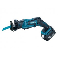 Аккум. сабельная пила MAKITA LXT DJR 185 RME в чем.