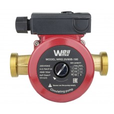 Циркуляционный насос WRS 25/80 B (180 мм, корпус - латунь)