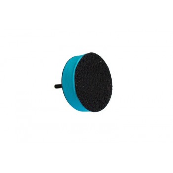 Подушка шлифовальная с Velcro фиксацией для дрели 75мм (хвостовик 6мм)