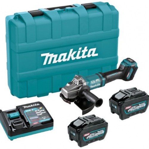 Аккум. углошлифмашина MAKITA XGT GA038GT201 MAKPAC Аккум. углошлифмашина MAKITA XGT GA038GT201 MAKPAC