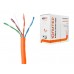 Кабель витая пара U/UTP Cat5E 4х2х24AWG (0.51мм) 305м, CCA, внутр. (ПВХ) Юпитер Кабель витая пара U/UTP Cat5E 4х2х24AWG (0.51мм) 305м, CCA, внутр. (ПВХ) Юпитер