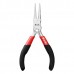 Круглогубцы мини прямые P.I.T. ADVANCE HPLR06-0115R, 115 мм, сталь CR-V, 63HRC, пружина
