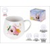 Кружка керамическая, 350 мл, Sweet fruits, персик, PERFECTO LINEA
