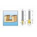 Фреза лас/хв25,4х22,2х12х38х2Т MAKITA Фреза лас/хв25,4х22,2х12х38х2Т MAKITA