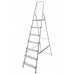 Лестница-стремянка алюм. 148 см 7 ступ. 5,2кг PRO STARTUL (ST9940-07)
