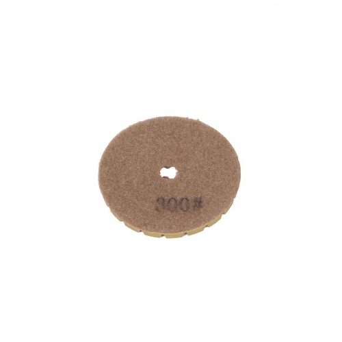 Шлифовальный пад №300 для машин мозаично-шлифовальных GM400/GM600 (мокрая шлифовка) Шлифовальный пад №300 для машин мозаично-шлифовальных GM400/GM600 (мокрая шлифовка)