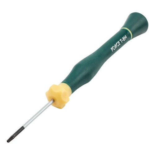 Отвертка TORX с отверстием ювелирная T6Hх40мм Отвертка TORX с отверстием ювелирная T6Hх40мм