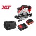 Аккум. циркулярная пила WORTEX CCS 1816-1 в чем. ALL1 XLT SET 18 В, 165 мм, до 55 мм, 4 Ач Аккум. циркулярная пила WORTEX CCS 1816-1 в чем. ALL1 XLT SET 18 В, 165 мм, до 55 мм, 4 Ач