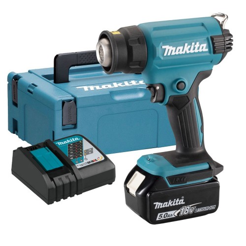 Аккум. термовоздуходувка LXT DHG180RT1J MAKPAC MAKITA Аккум. термовоздуходувка LXT DHG180RT1J MAKPAC MAKITA