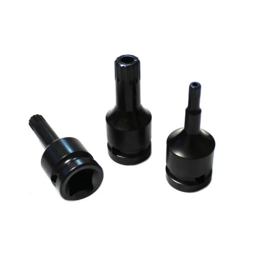 Головка-бита SPLINE ударная M16 с отверстием, 1/2'' Головка-бита SPLINE ударная M16 с отверстием, 1/2''