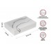 Мыльница MARBLE, белая, PERFECTO LINEA Мыльница MARBLE, белая, PERFECTO LINEA