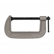 Струбцина G-образная CROWN 125 мм CPHFC-GCA05