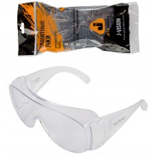 Очки открытые JETA SAFETY J-Vision прозрачные