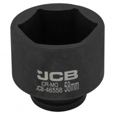 Головка ударная 58мм (6гр.), 3/4''